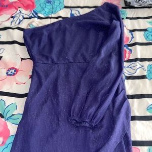 Purple sparkly dress